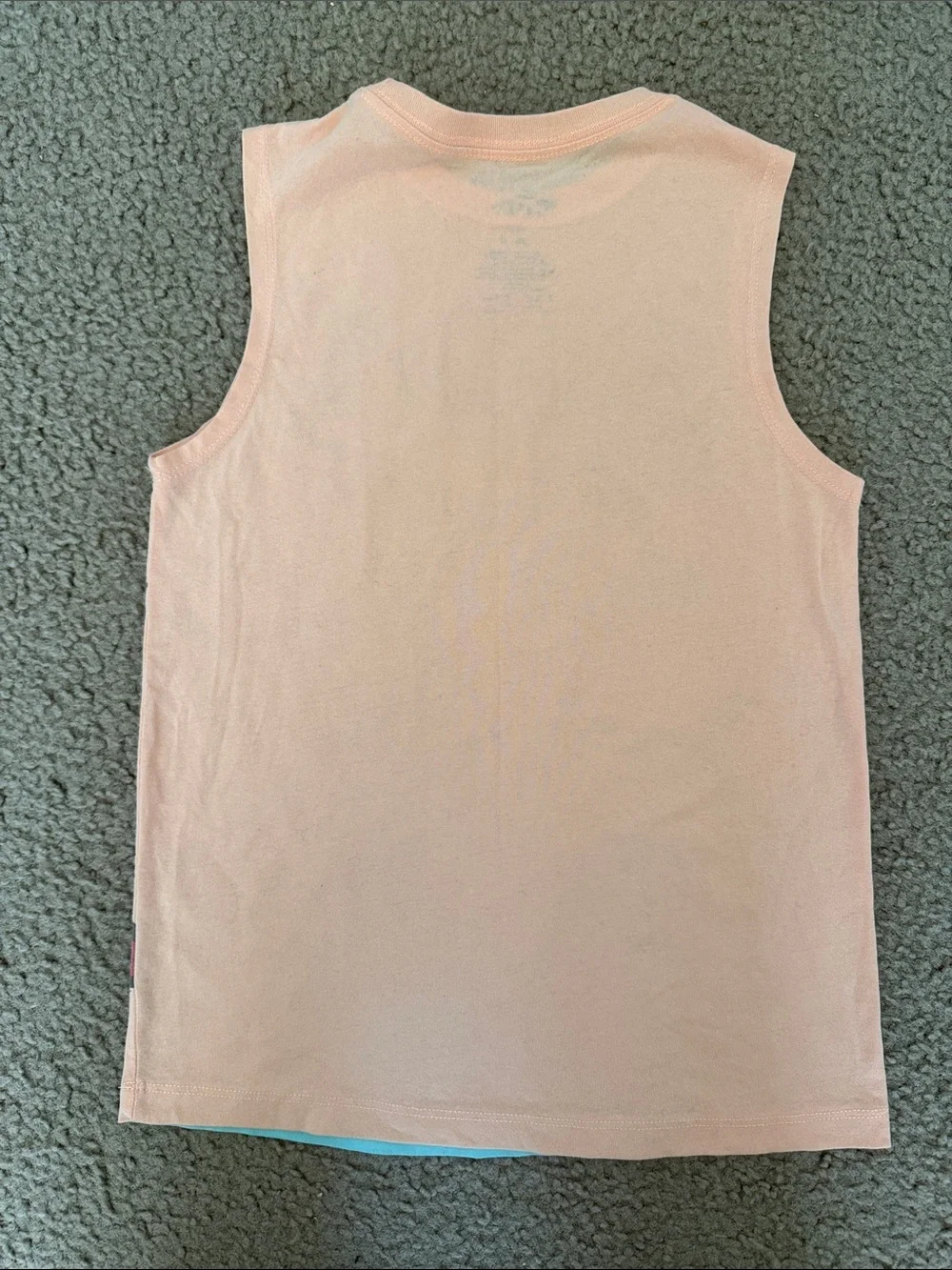 Boy’s Disney Stitch Graphic Surf Muscle Tank Top
